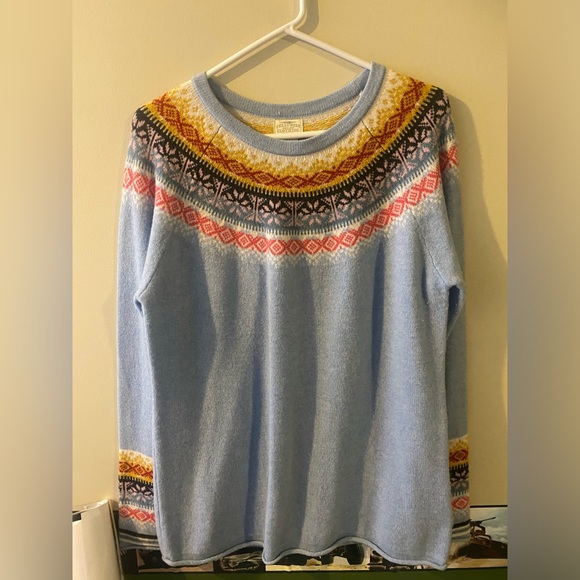 Like new - wool fairisle sweater - Picture 4 of 4